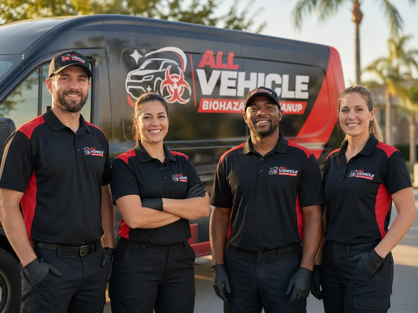 Vehicle Biohazard Cleanup company in Glen Flora, TX